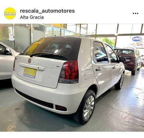 Fiat Palio Fire 1.4 Gnc Pack Seguridad 5p 2016 Con 66.500 Km