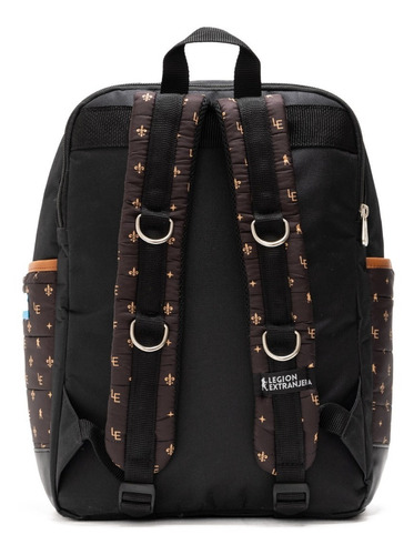 Imagen 5 de 10 de Mochila Nahuel Huapi Diamond Porta Notebook Epic
