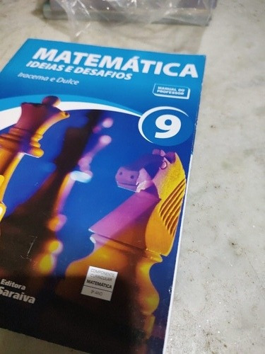 Matemática Idéias E Desafios 9 Professor