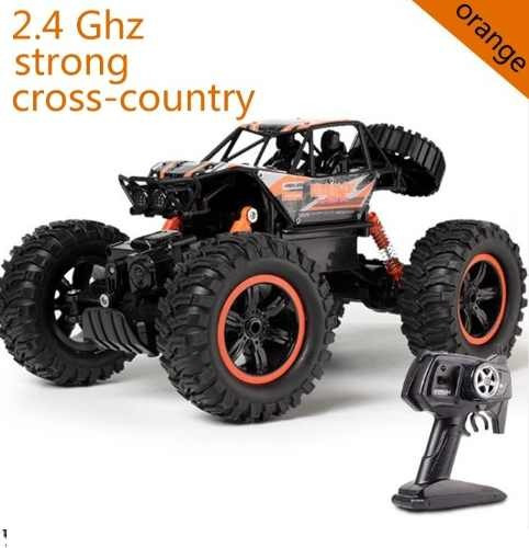 Auto Rc 2.4 Ghz Buggy Rc 1/10 Bigfoot 4x4 Comercial Romana