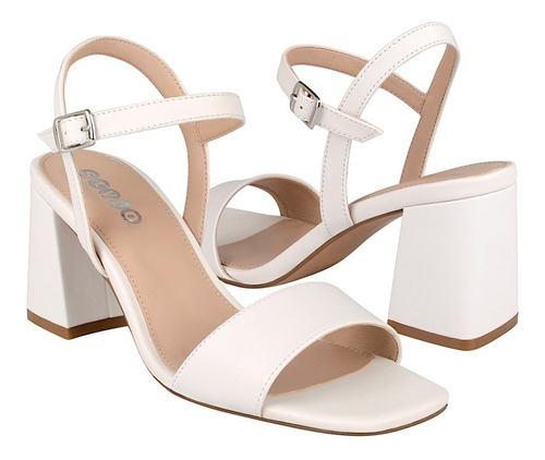 Sandalias Dama Stylo 24301 Simipiel Beige