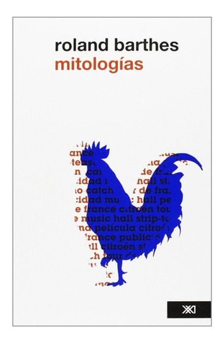 Mitologías Barthes