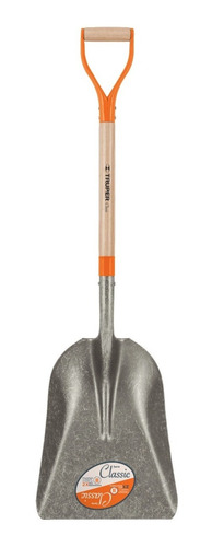 Pala Classic Carbonera Puño En Y 17158 Truper