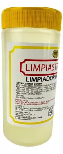 Líquido limpiador de oro y plata. Fabricante: Agauclin