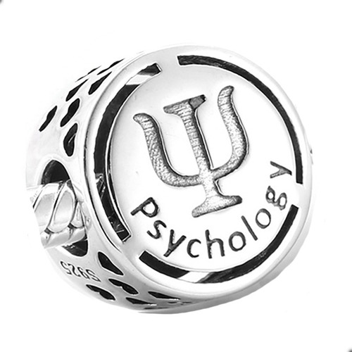 Charm Dije De Profecion Psychology (psicologia) Plata S925