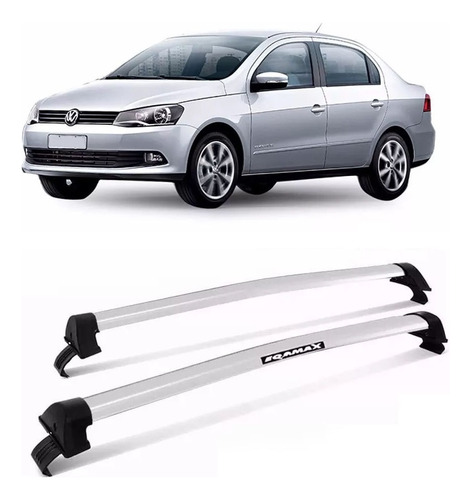 Accesorio Barras De Techo Volkswagen Gol G6 2013-2016