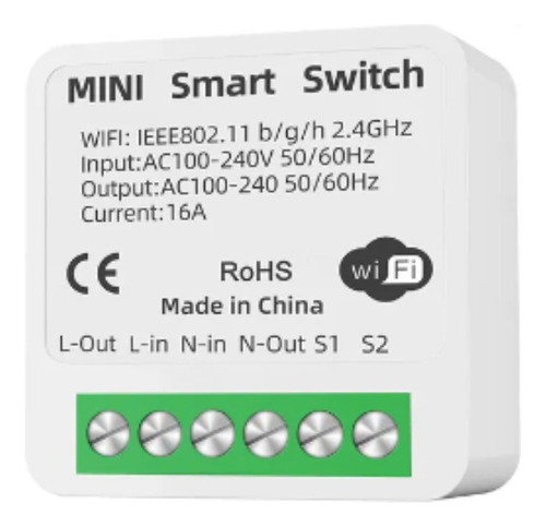 Interruptor Wifi Inteligente - Mini Switch