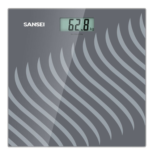 Imagen 1 de 5 de Balanza Digital Sansei Ba6010spi Vidrio Templado Max 150 Kg