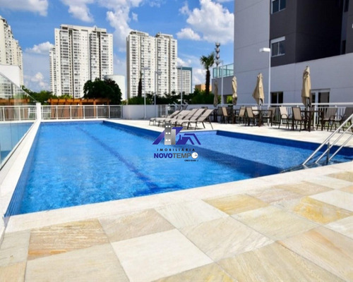 Apartamento Em Santo Amaro, São Paulo - Sp. - 1637 - 67874479