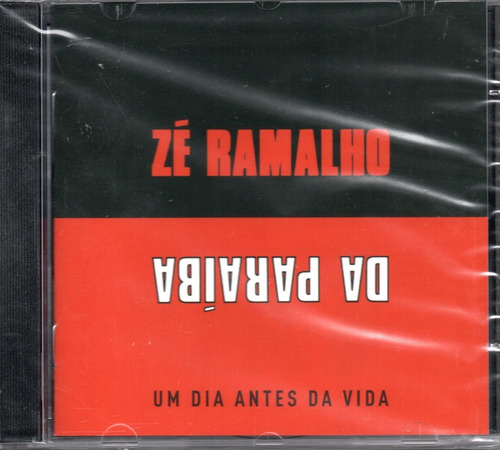 Cd Zé Ramalho - Da Paraíba