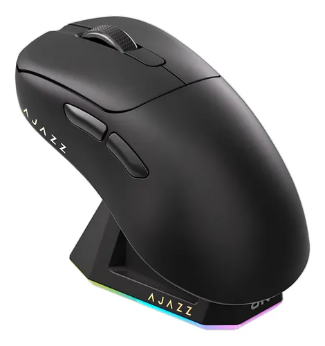 Mouse Gamer Ajazz Aj179 Pro 8k Sem Fio Wireless Paw 3395 56g