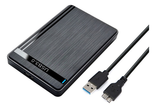 Cofre Para Hdd / Ssd Sata 2.5 Usb 3.0 Optimizado Uasp