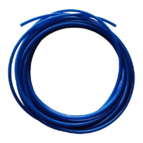 Manguera Tubing Nylon Azúl 3/8  300 Psi  5 Metros 