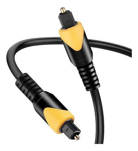 Cable Audio Óptico Toslink 3 Metros Alta Velocidad