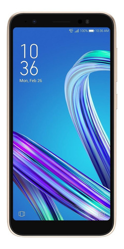 Asus ZenFone Live L1 ZA550KL  Dual SIM 32 GB ouro-brilhante 2 GB RAM