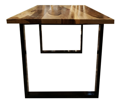 Mesa Malcom De Comedor Estilo Industrial 80x200cm