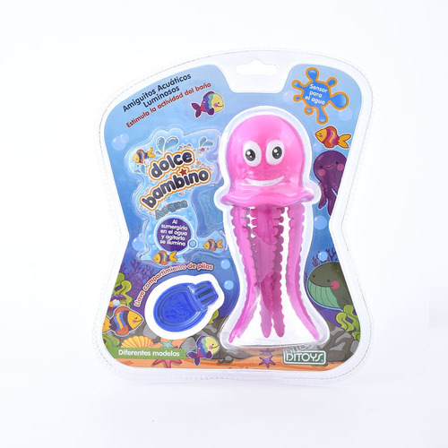 Amiguitos Acuaticos Luminosos Pulpo Dolce Bambino | MercadoLibre Amiguitos Acuaticos Luminosos Pulpo Dolce Bambino | MercadoLibre