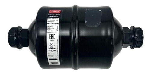 Filtro Secador Dml 164 Fs 023z0246 Danfoss 1/2 15 Cm X 77 Mm