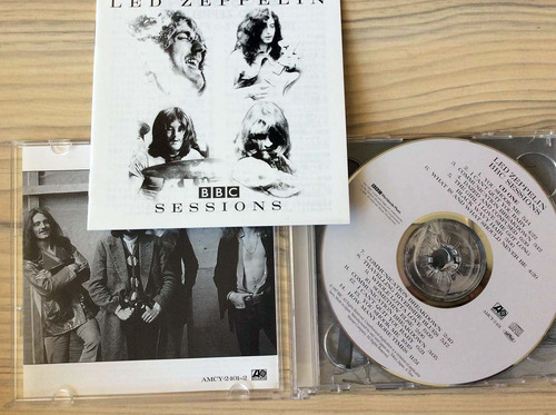 Cd Led Zeppelin - Bbc Sessions (1ª Ed. Japón, 1997) (Usado)