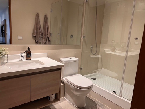Rico Dpto Full Amoblado 2dorm En Suite-la Dehesa-penthouse