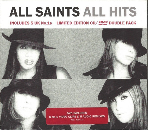 All Saints All Hits Cd + Dvd Importado