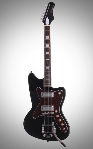Guitarra Electrica Silvertone Classic 1478 Bk, Negro Brillan