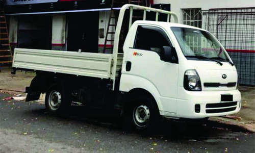 Kia Bongo K2500 Año 2016, En Muy Buen Estado.
