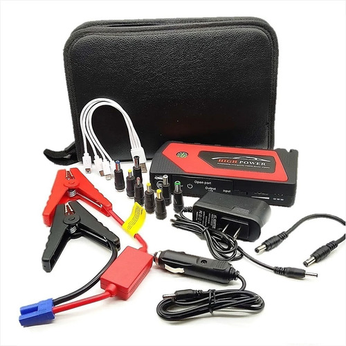 Arrancador De Batería 69.800 Mah Cargador Portatil