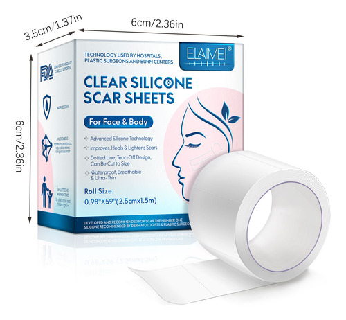 Q Silicone Scar Patch, Silicone Scar Tape Roll, Silicone Sca