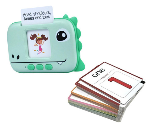 Para Máquina De Inclinação Brinquedo 80 Cartões Discurso De