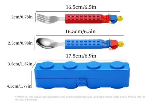 Set De Cubiertos Para Niños Cubiertos Portatiles Acero