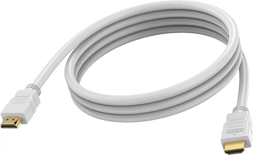 Imagen 3 de 3 de Cable Hdmi Mayorista X 100u 1 Metro Color Gris Pack X 100