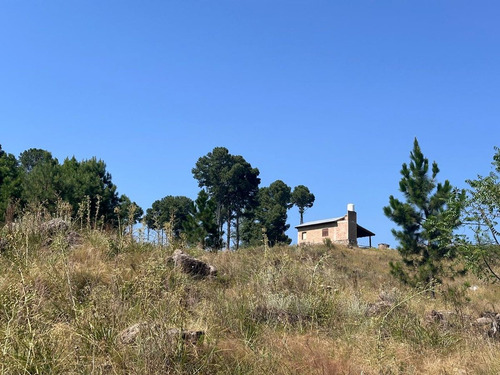 Cabaña Con 1 Hectárea Y Media En Yacanto!!