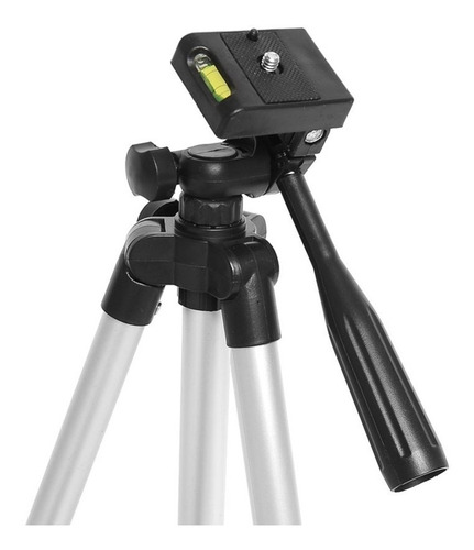 Tripé De Alumínio Weifeng Wt3110a Câmera Leve E Portátil
