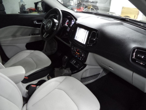 Jeep Compass Limited 2.0 Flex Automat Completo Teto Dvd 2018