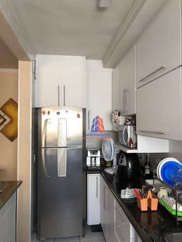 Imagem 6 de 28 de Cobertura Com 3 Dormitórios À Venda, 119 M² Por R$ 320.000,00 - Vila Belvedere - Americana/sp - Co0008