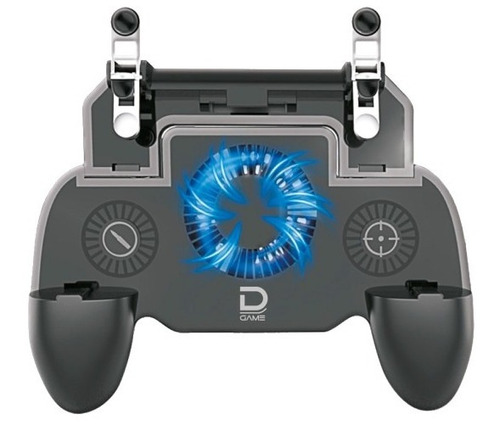 Joystick Para Smartphone Con Ventilador