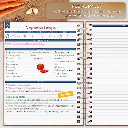 ¿libro De Recetas Clever Fox En Espiral? ¿haz Tu Propio Li