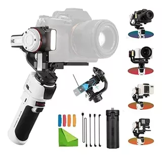 Estabilizador 3 En 1 Para Camaras, Celular Y Gopro Crane M3