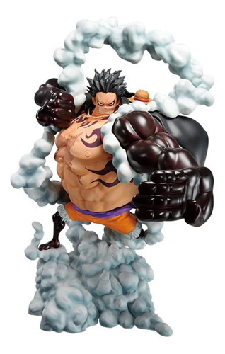 Imagen 1 de 4 de One Piece Kaido Ichibansho Wano Kuni Monkey D Luffy Figura