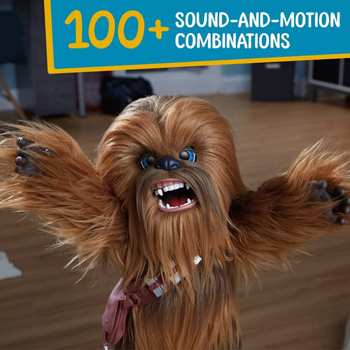Furreal Star Wars Chewie Chewbacca Peluche Interactivo