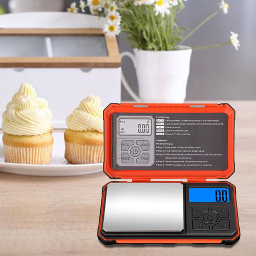 Bh Para Báscula Digital Mini Báscula De Joyer, Báscula 500g