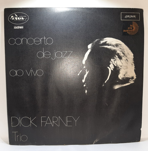 Vinilo (lp) Dick Farney Trio - Concerto De Jazz Ao Vivo