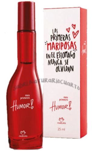 Natura Mini Perfume Meu Primeiro Humor 25ml Precio X Unidad | MercadoLibre