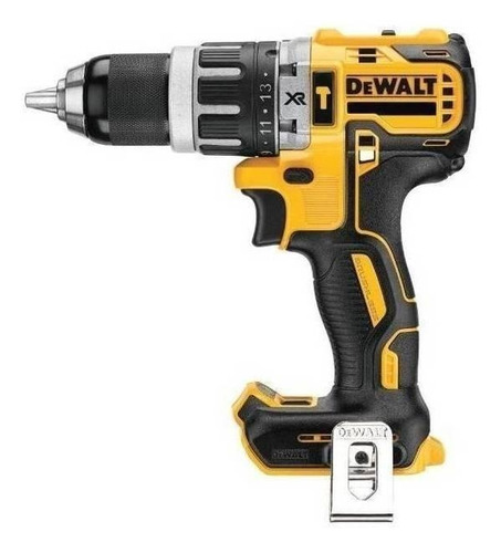Imagen 2 de 6 de Taladro percutor atornillador inalámbrico de 13mm DeWalt DCD796 20V + accesorio