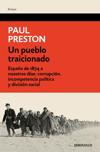 Libro Un Pueblo Traicionado - Preston, Paul