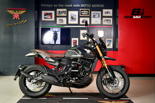 Tienda Oficial Motomorini:seiemmezzo 6 ½ Scr -puerto Madero-