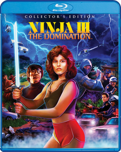 Ninja Iii: La Dominación - Blu-ray Edición Coleccionista