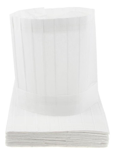 Aplicável A 40 Gorros De Chef Desechables, Gorros De