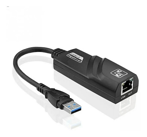 Imagen 4 de 6 de Adaptador Externo Ethernet Lan Rj45 Usb 3.0 10/100/1000 Mbps